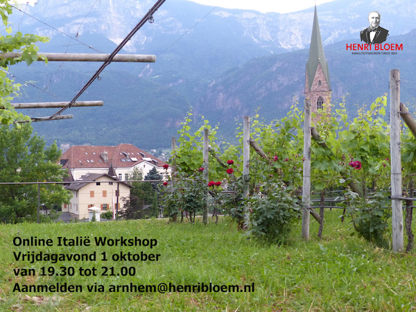 Online Italie Workshop