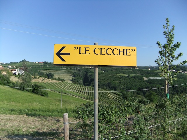 Le Cecche, Piemonte, Wijnkoperij Henri Bloem