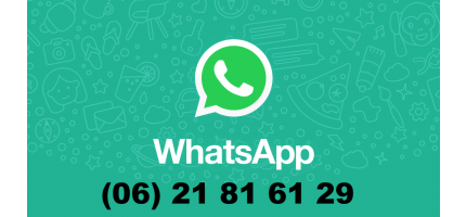 Je kunt ons nu ook bereiken via Whatsapp