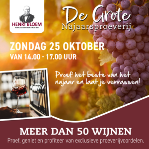 De Najaarsproeverij 2026 - Zondag 25 oktober - Afbeelding 1