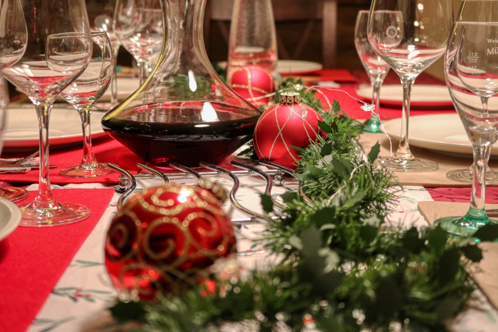 Kerstwijnen